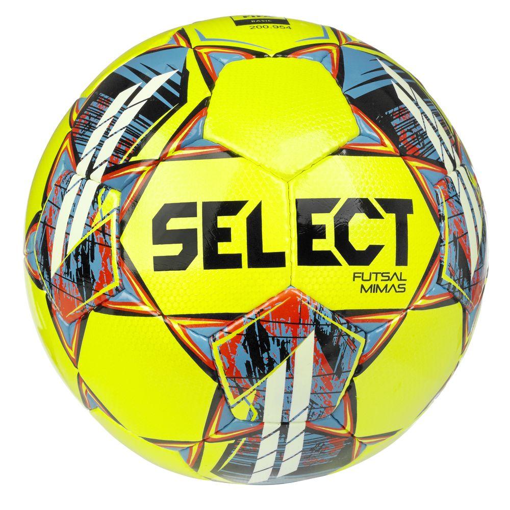 М'яч футзальний SELECT Futsal Mimas (FIFA Basic) v22 жовто-білий Уні