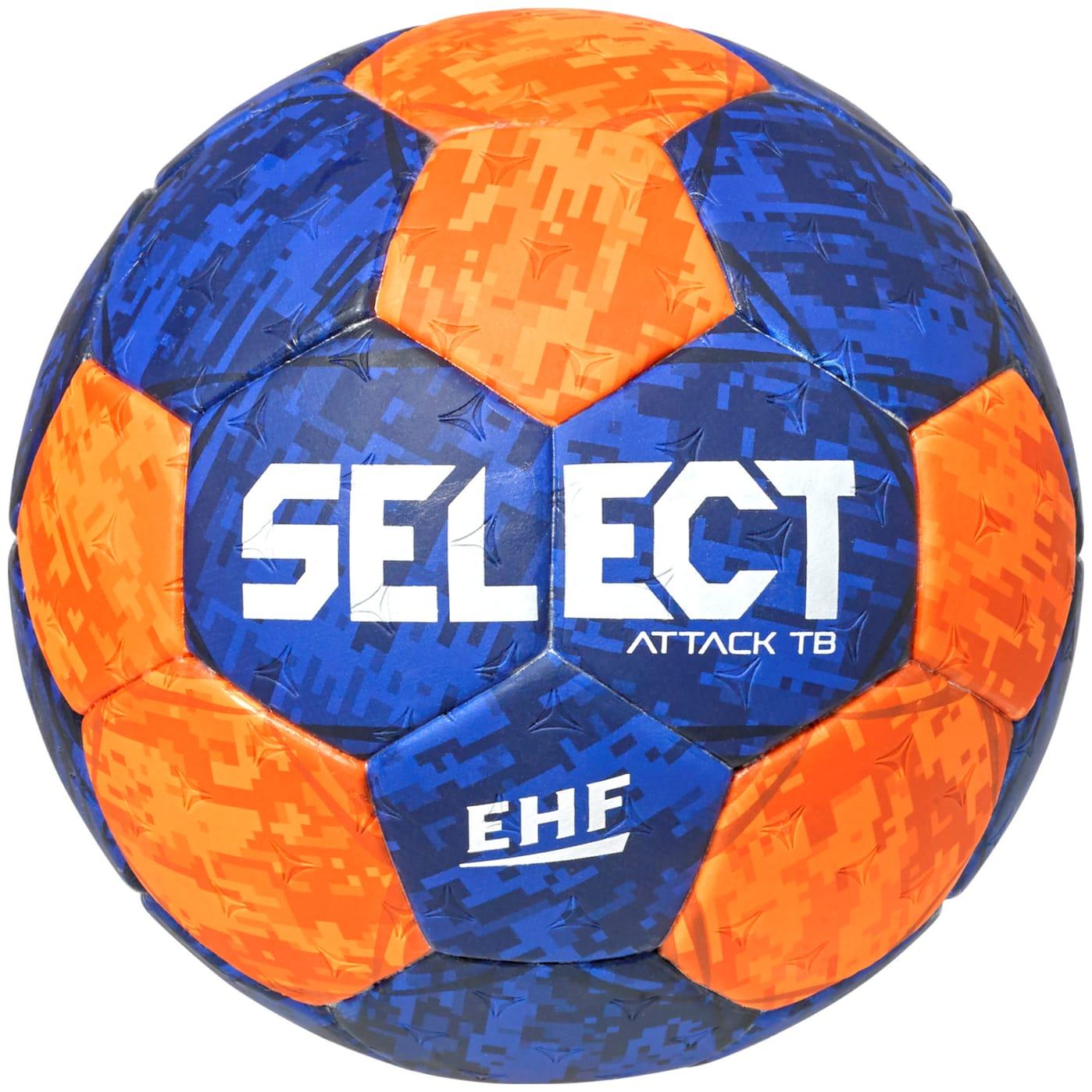 М'яч гандбольний SELECT HB Attack TB v22 синій, помаранчевий Уні