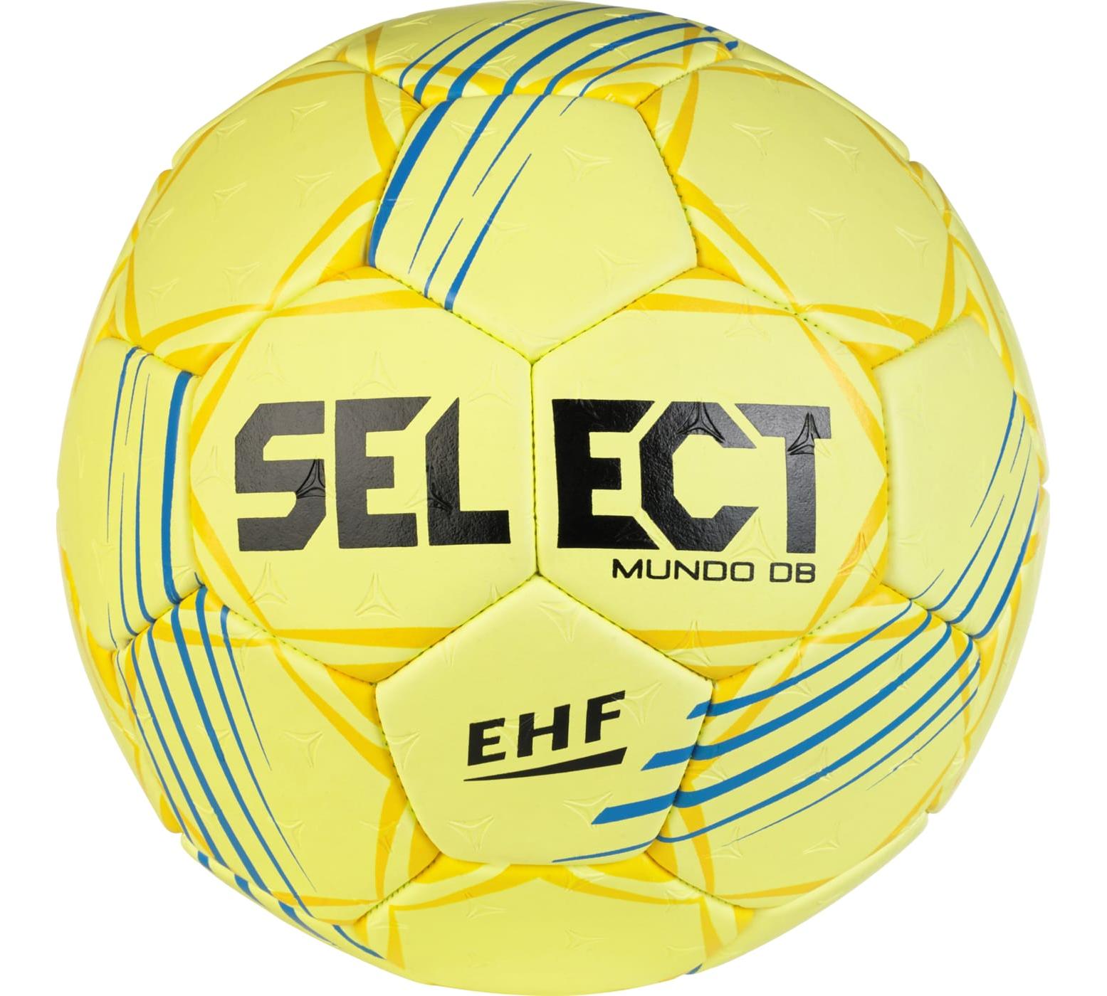 М'яч гандбольний SELECT MUNDO DB v24 жовтий Уні