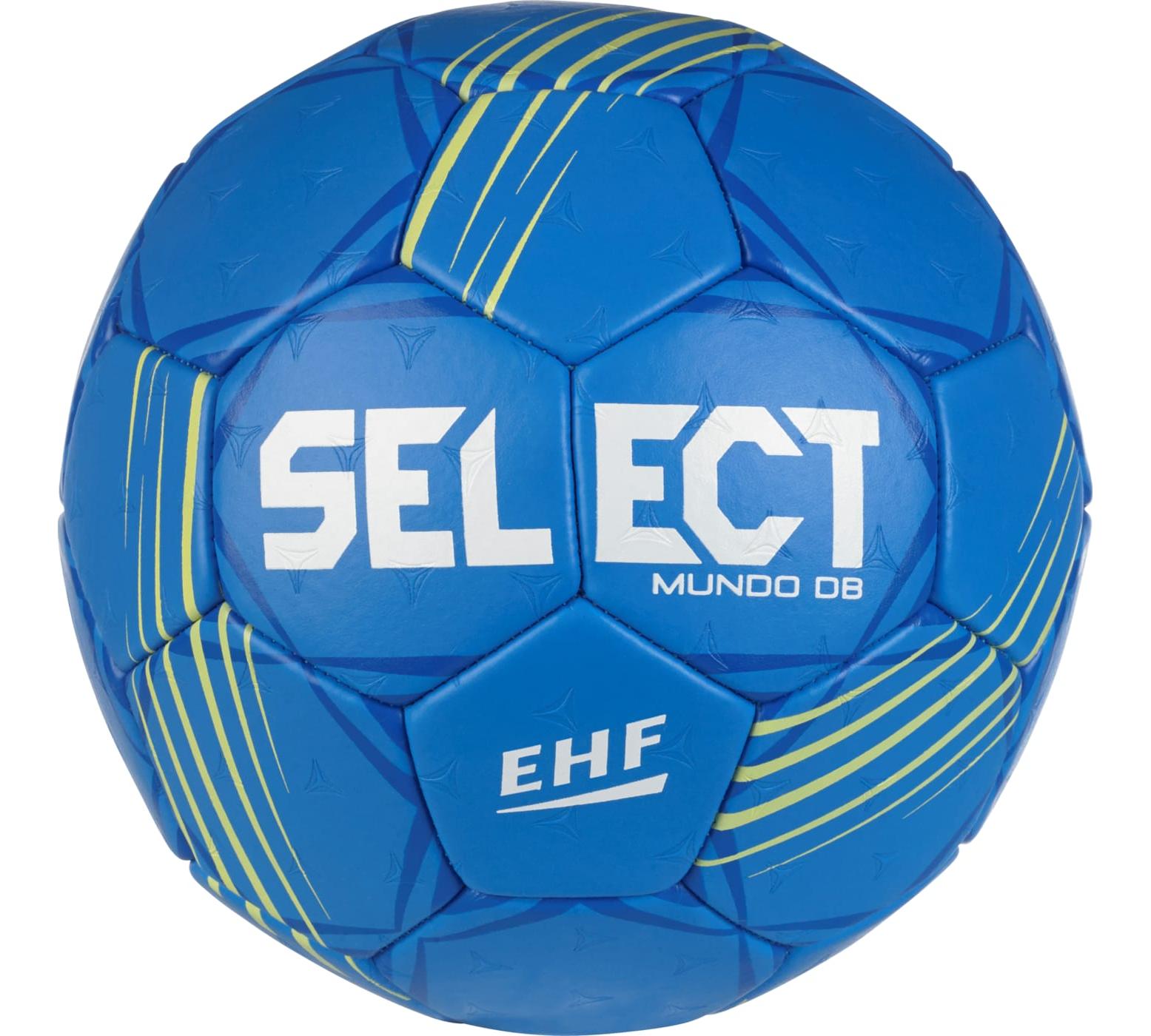 М'яч гандбольний SELECT Mundo DB v24 синій Уні
