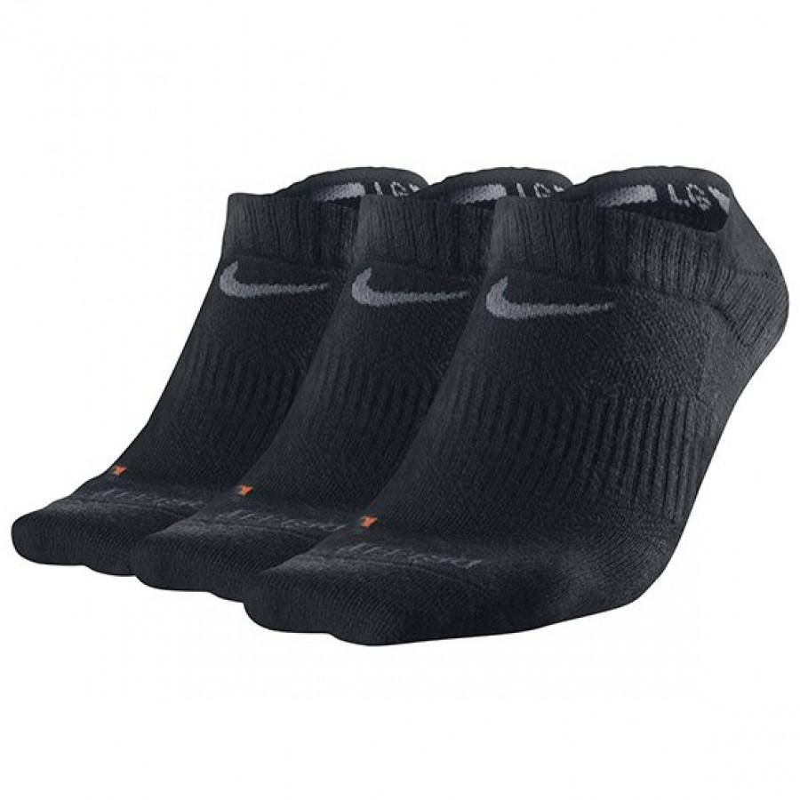 Шкарпетки Nike Nike 3PRPK DRI FIT LIGHTWEIGHT 3PR чорний Уні