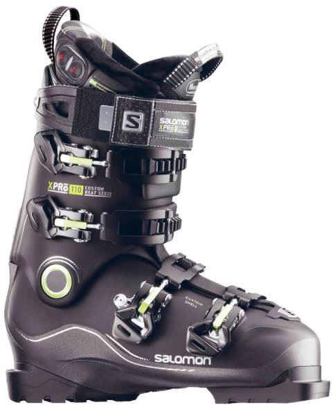 Черевики Salomon X PRO Custom Heat Bk/Metablac