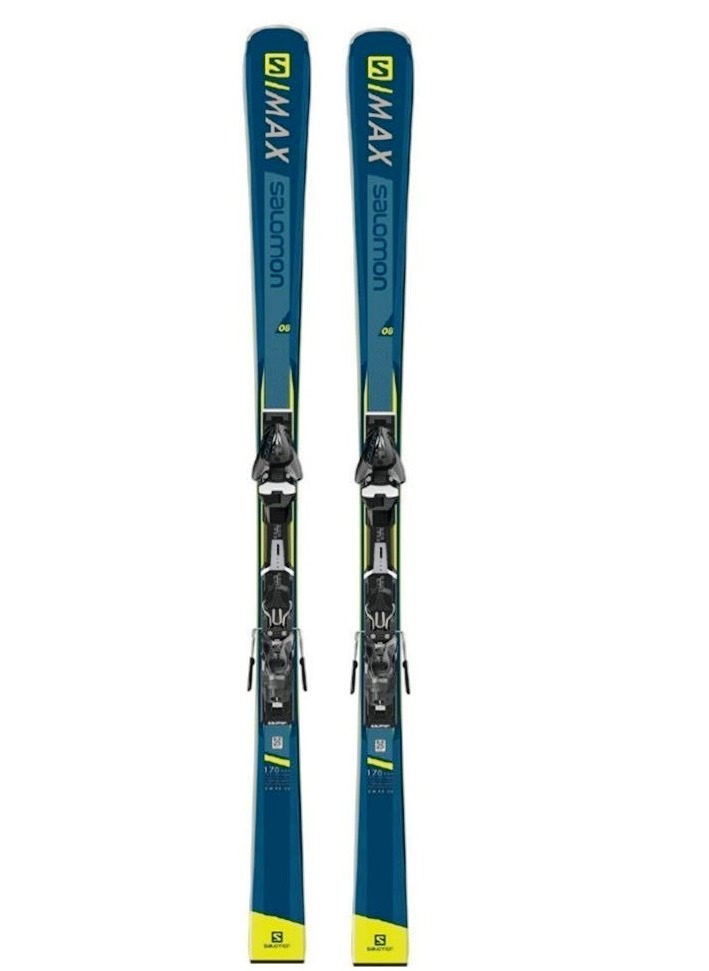 Salomon ES/MAX 8 + Mercury 11 L80 Bl/Ye
