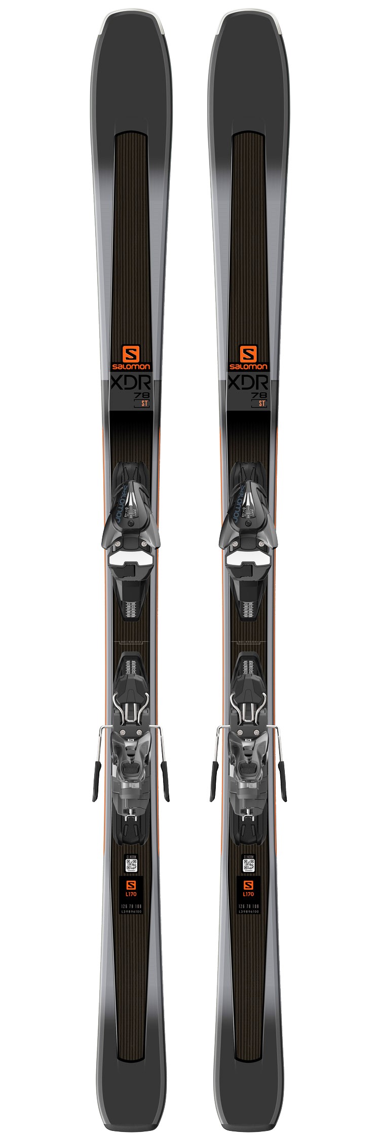 Salomon E XDR 78 ST + Mercury 11 L80 Bk