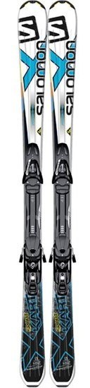 Лижі Salomon H 24 X-Kart Sport + кріплення JL10 B80 WH