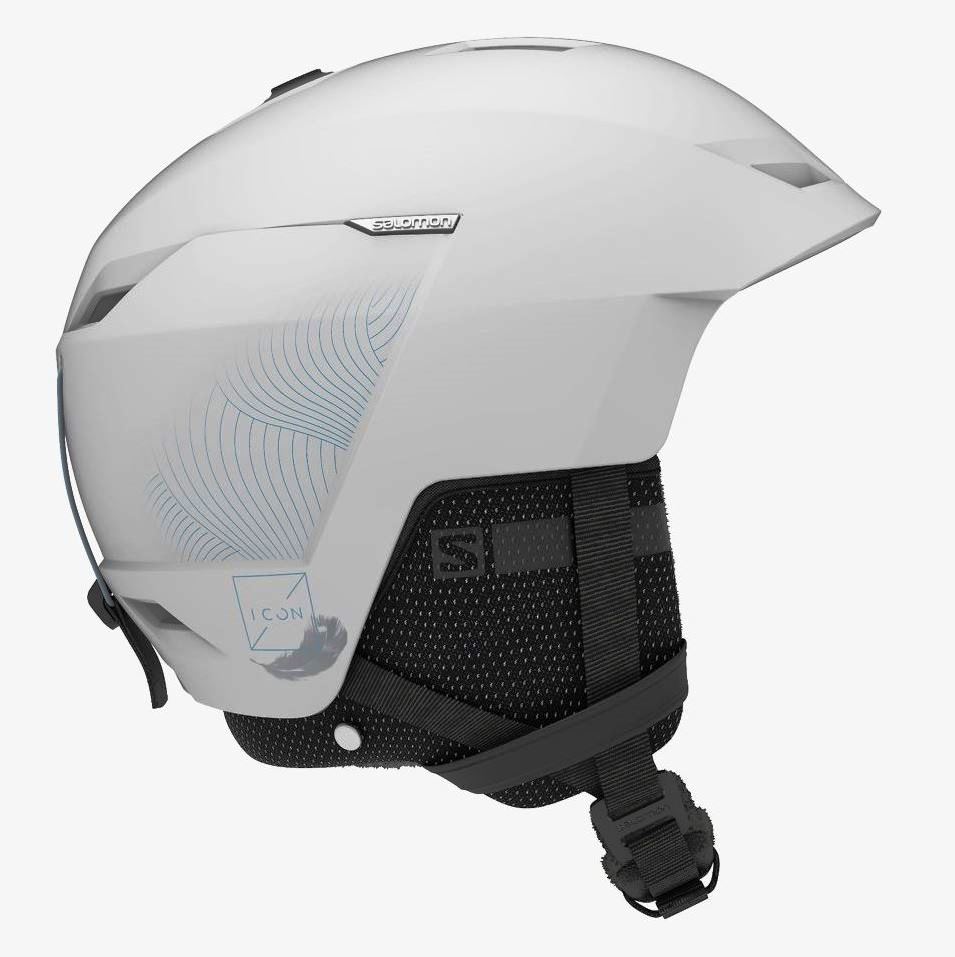 Гірськолижний шолом Salomon ICON LT CA White