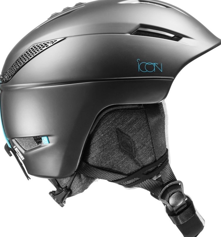 Шолом Salomon ICON2 BLACK