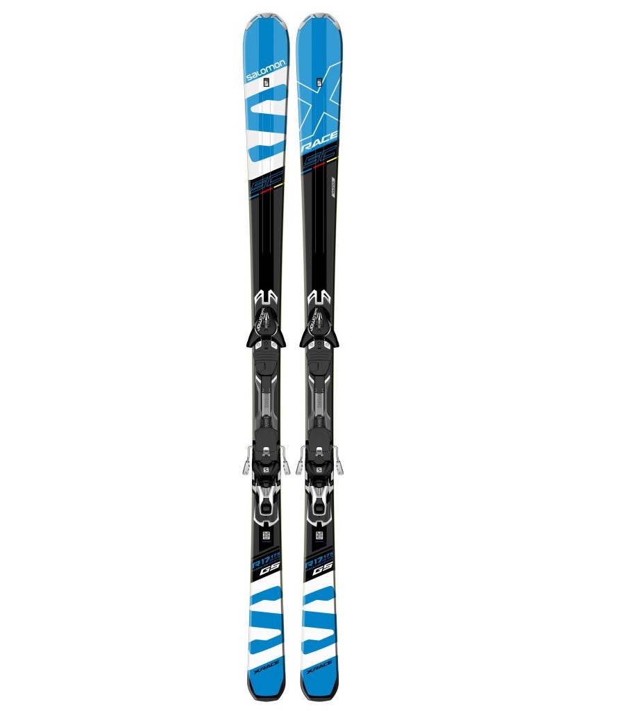 Лижі Salomon M X-RACE SC + M XT12 C90 BL/BK/W