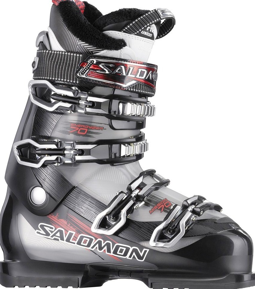 Черевики Salomon MISSION 70 Black/SHADE