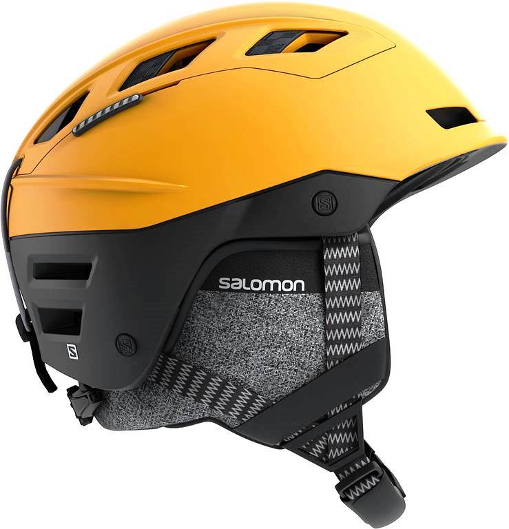 Шолом Salomon QST CHARGE Safran/Black