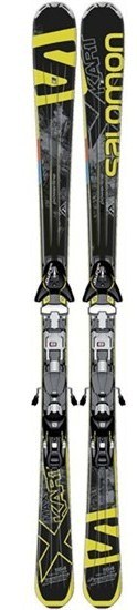 Лижі Salomon S 24 X-Kart Max + кріплення Z12 Speed BK/Y