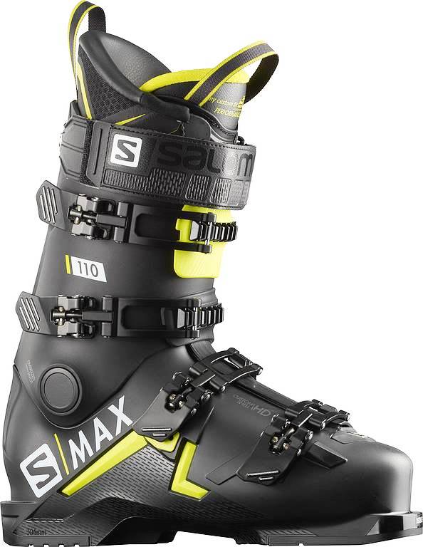 Salomon S/MAX 110 Black/Acid Green/Wh