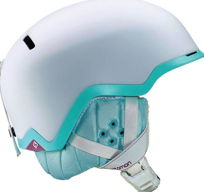 Шолом Salomon SHIVA WHITE MATT/GREEN