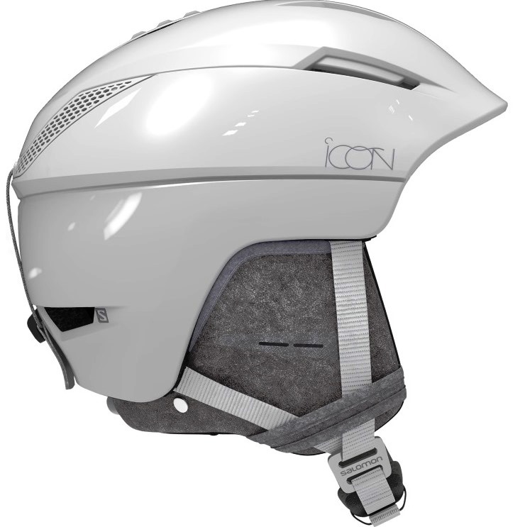 Шолом Salomon icon с. air white glossy prem