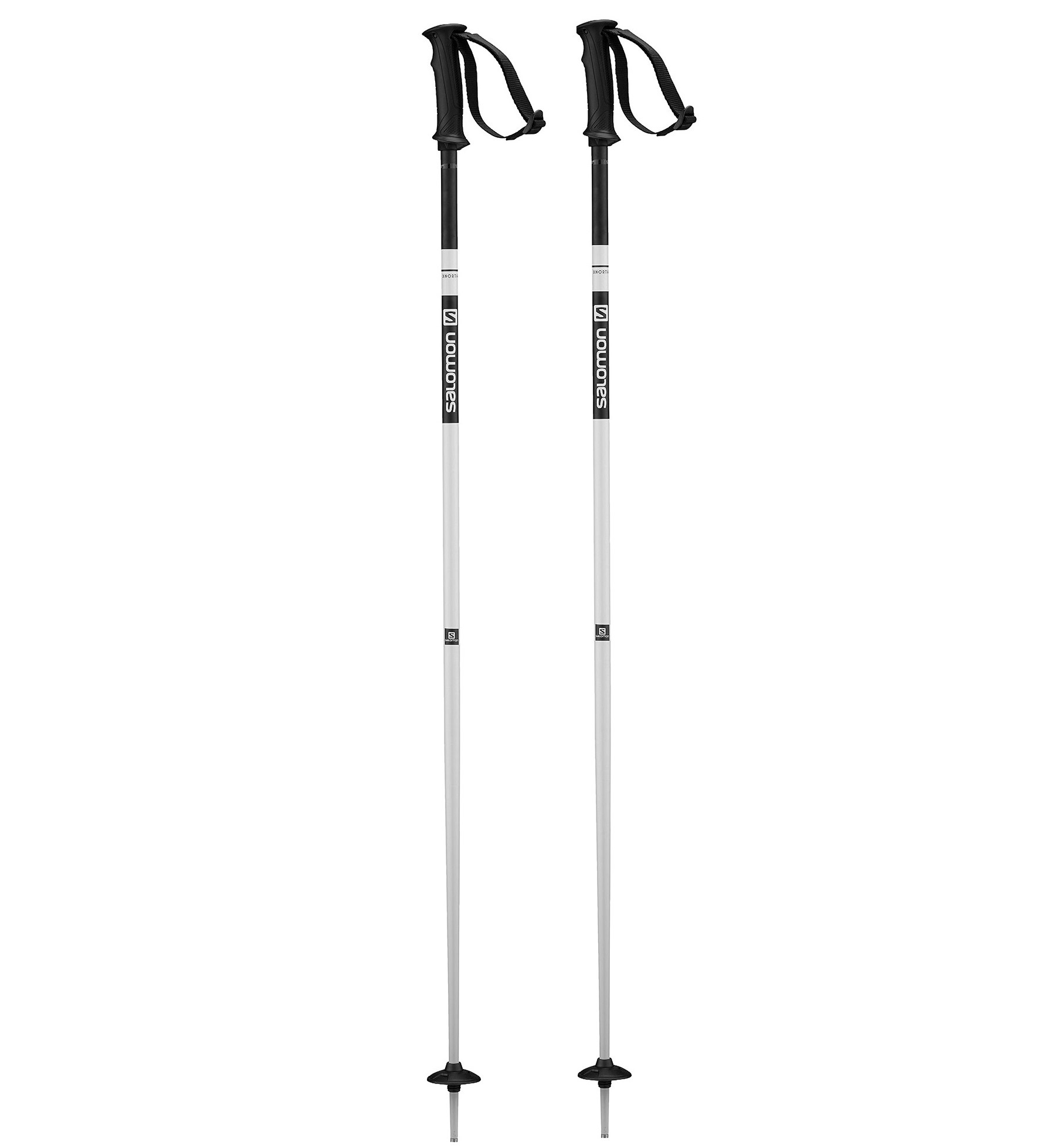 Палиці Salomon x north black