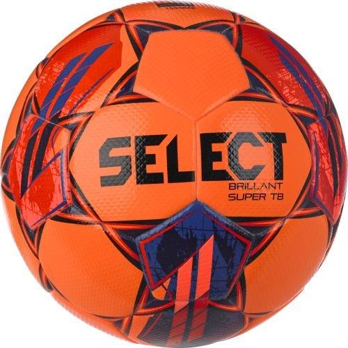 М'яч футбольний Select BRILLANT SUPER FIFA TB v23 помаранчевий, червоний Уні