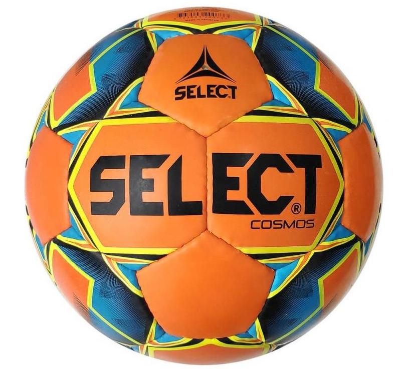 М'яч футбольний Select Cosmos Extra Everflex оранжево-синій Уні