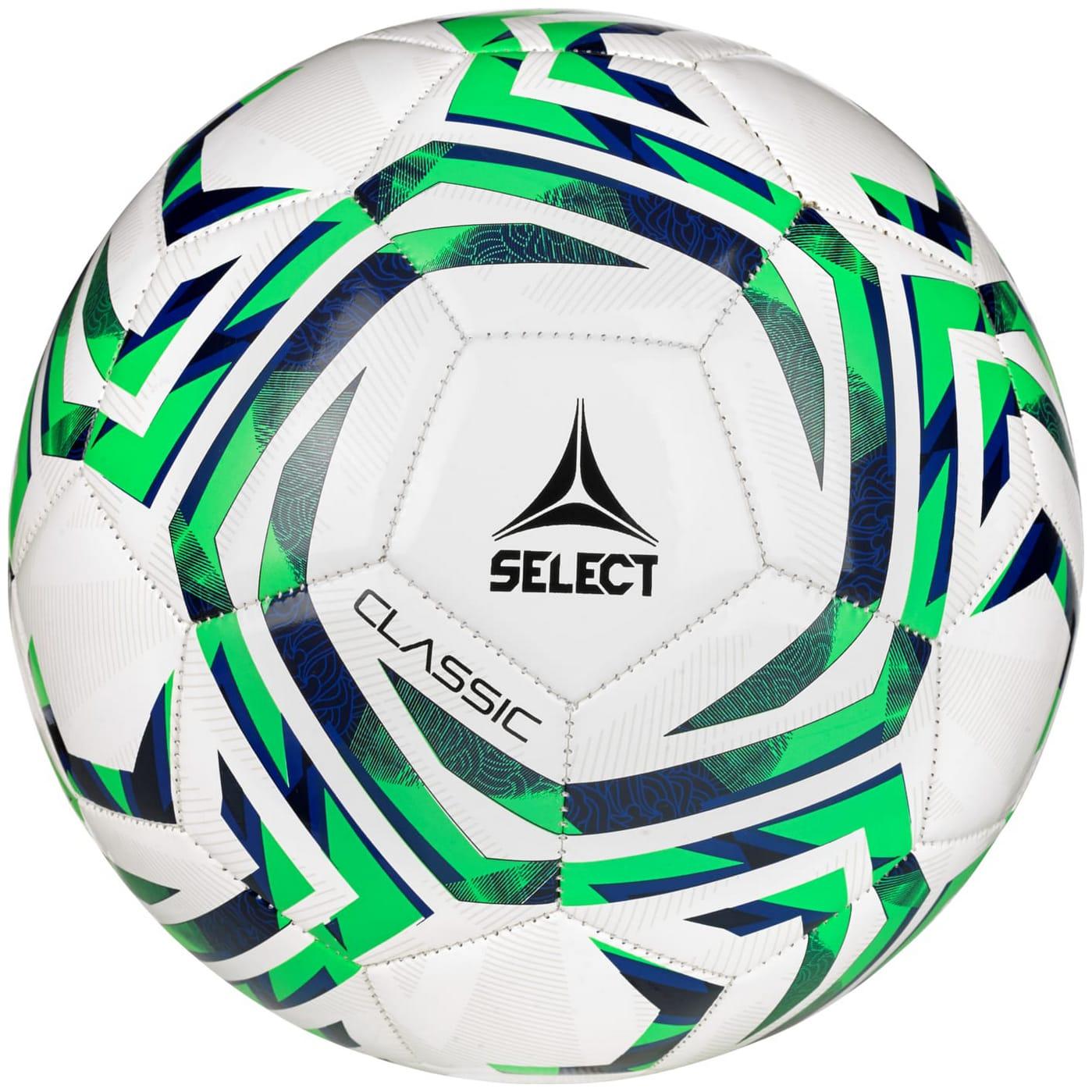 М'яч футбольний Select FB CLASSIC v25 білий, зелений Уні