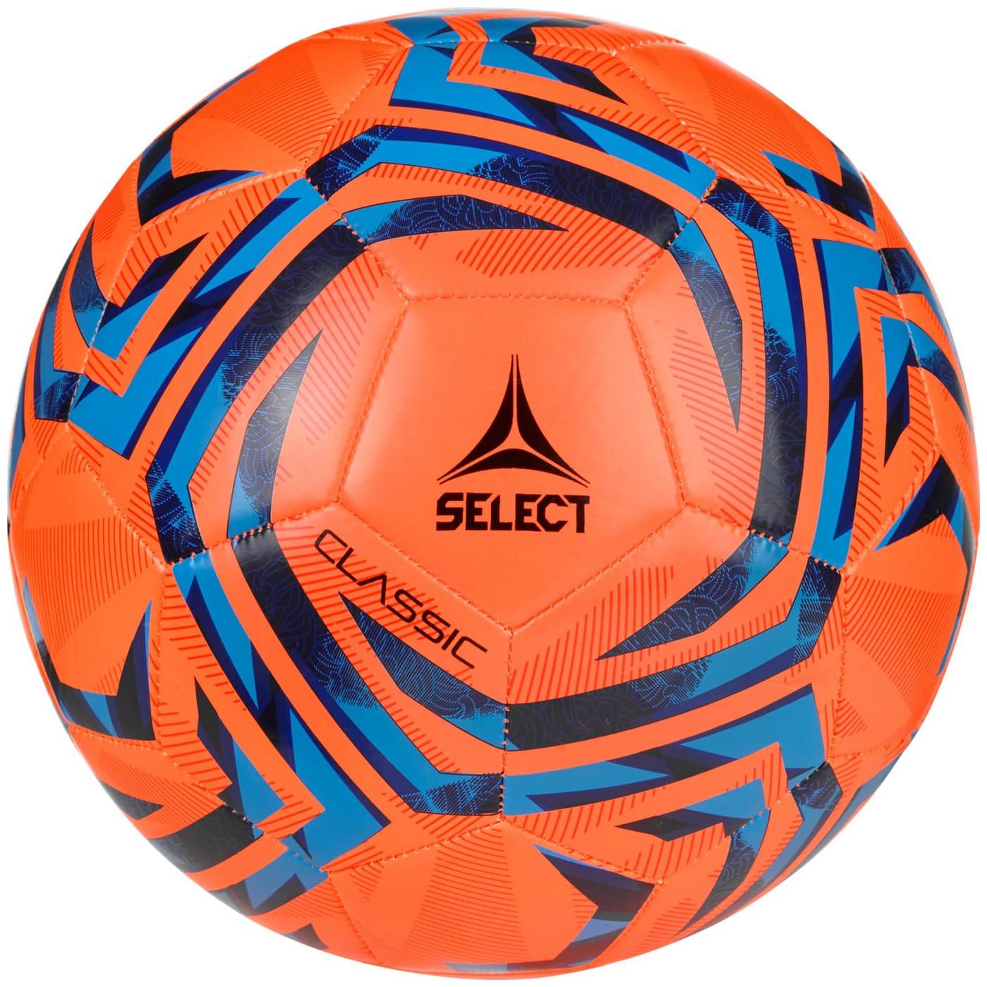М'яч футбольний Select FB CLASSIC v25 помаранчевий, синій Уні