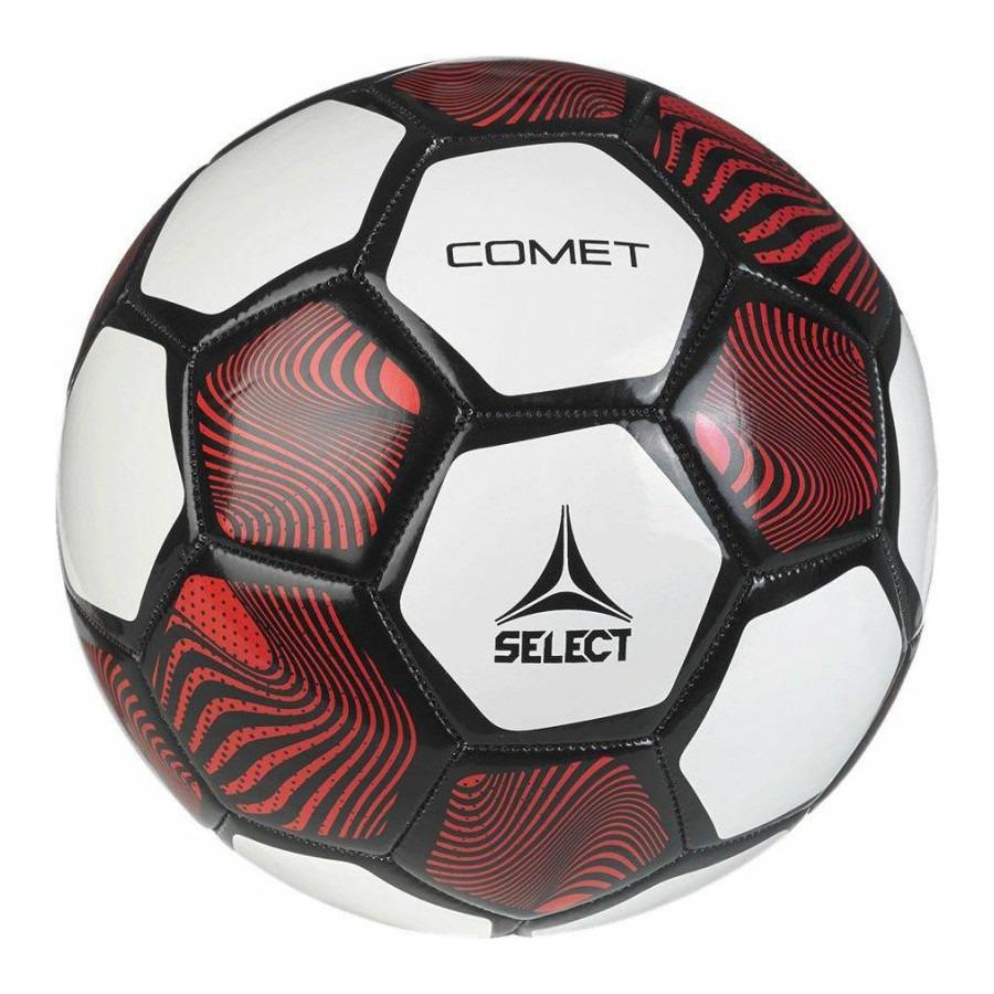 М'яч футбольний Select FB COMET чорний, білий, червоний Уні
