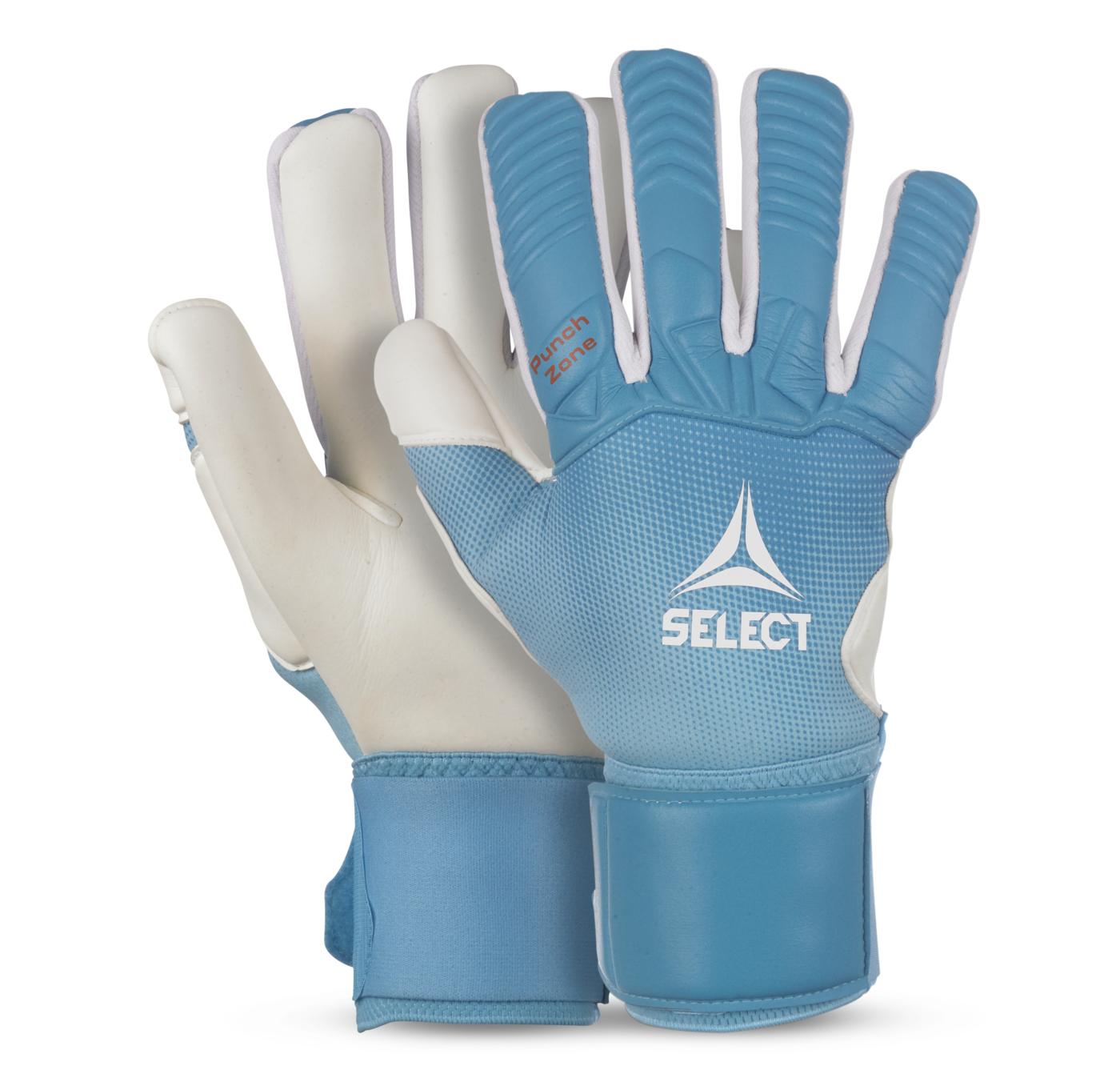 Рукавички воротарські Select Goalkeeper Gloves 33 Allround синій, білий Уні
