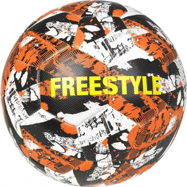 М'яч футбольний Select MONTA FREESTYLE v22 біло-помаранчовий Уні