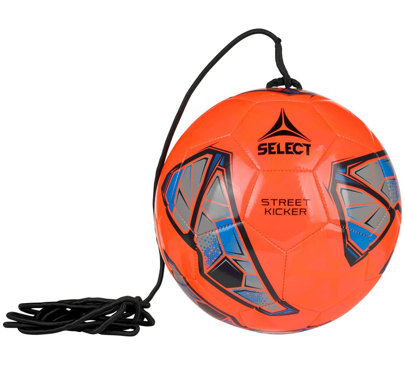 М'яч футбольний Select STREET KICKER v25 помаранчевий, синій Уні