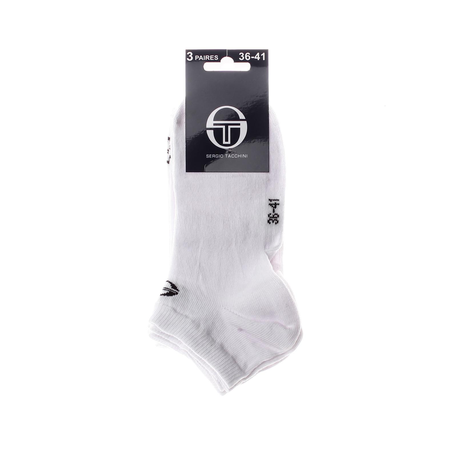Шкарпетки Sergio Tacchini 3-pack білий Уні