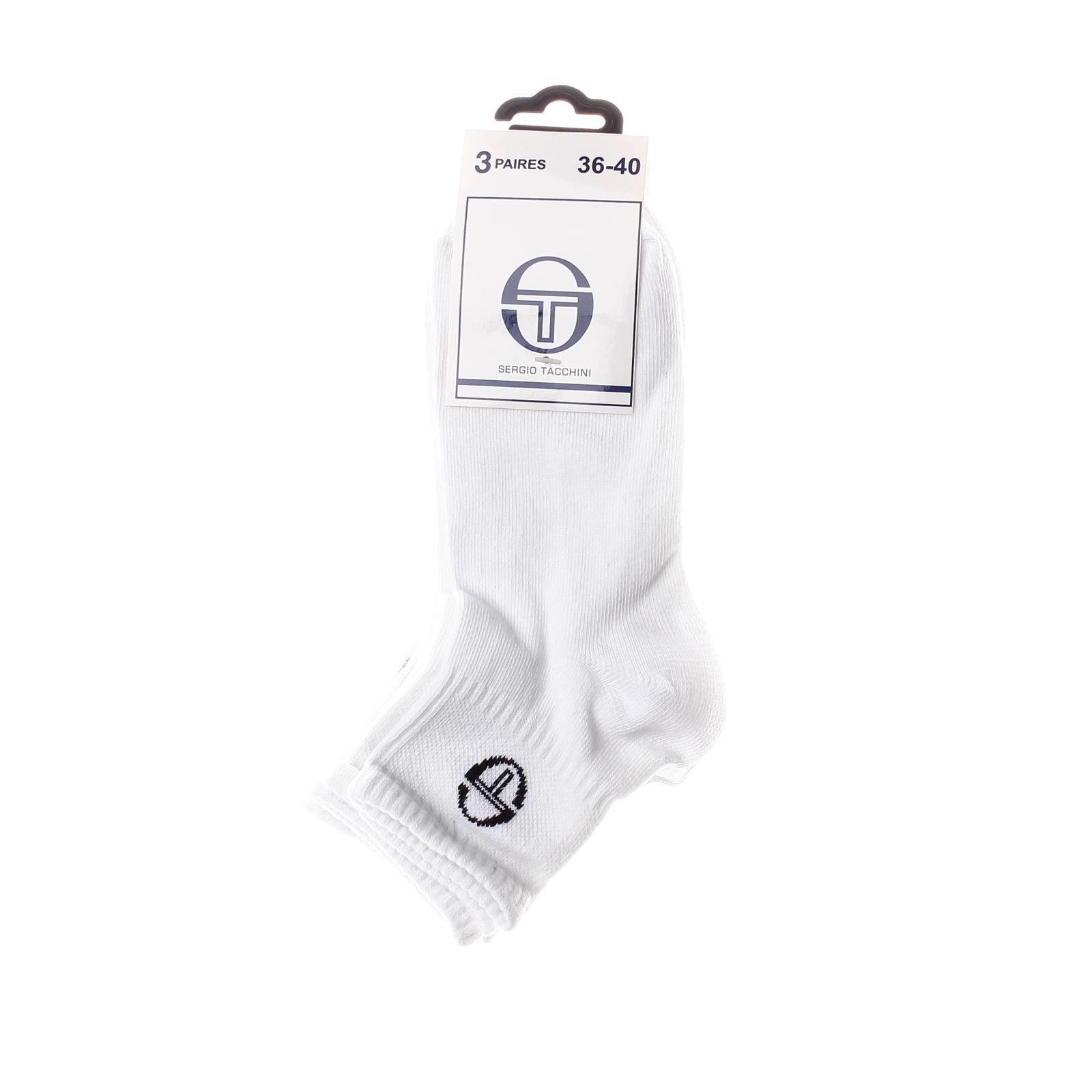 Шкарпетки Sergio Tacchini 3-pack