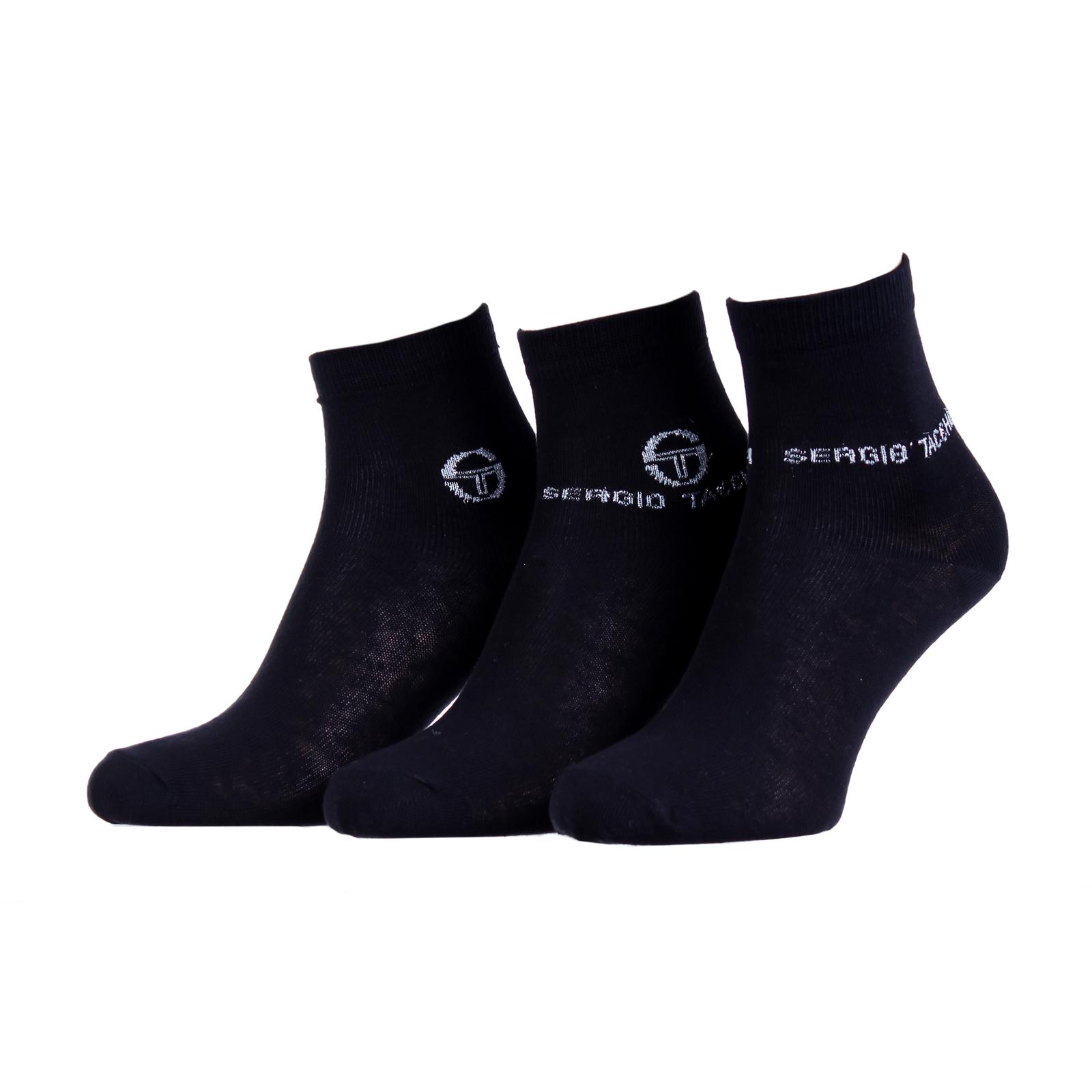 Шкарпетки Sergio Tacchini 3-pack чорн