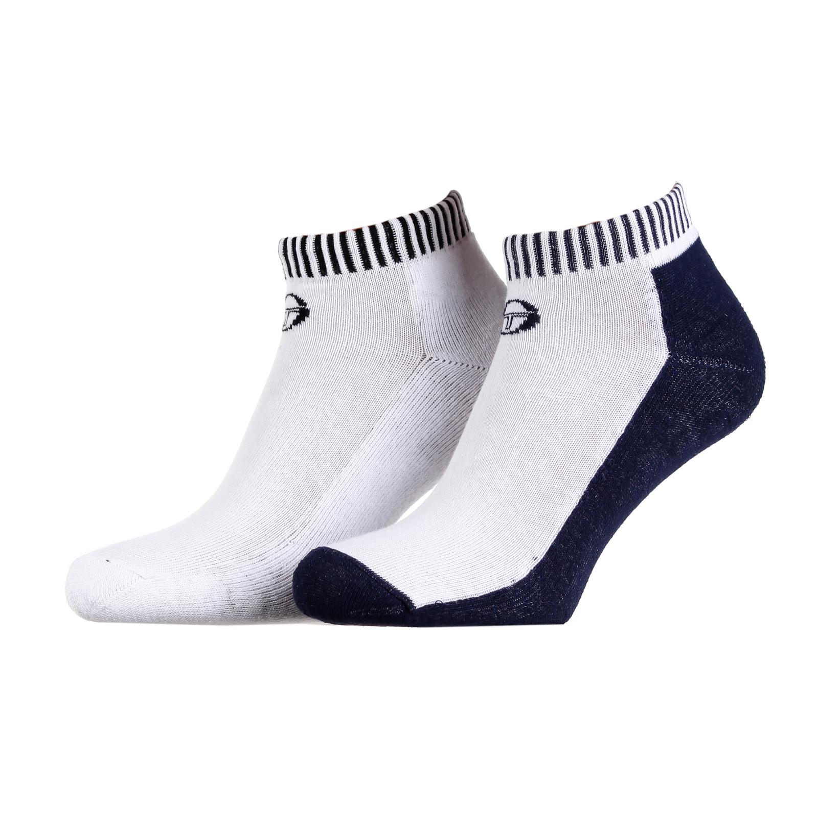Шкарпетки Sergio Tacchini 3-pack синій, білий Жіночі
