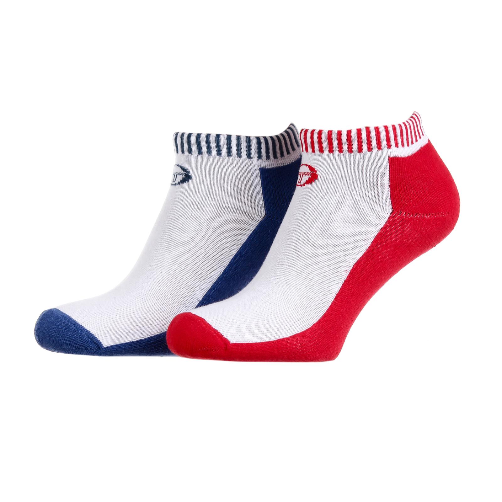 Шкарпетки Sergio Tacchini 3-pack червоний, синій Жіночі