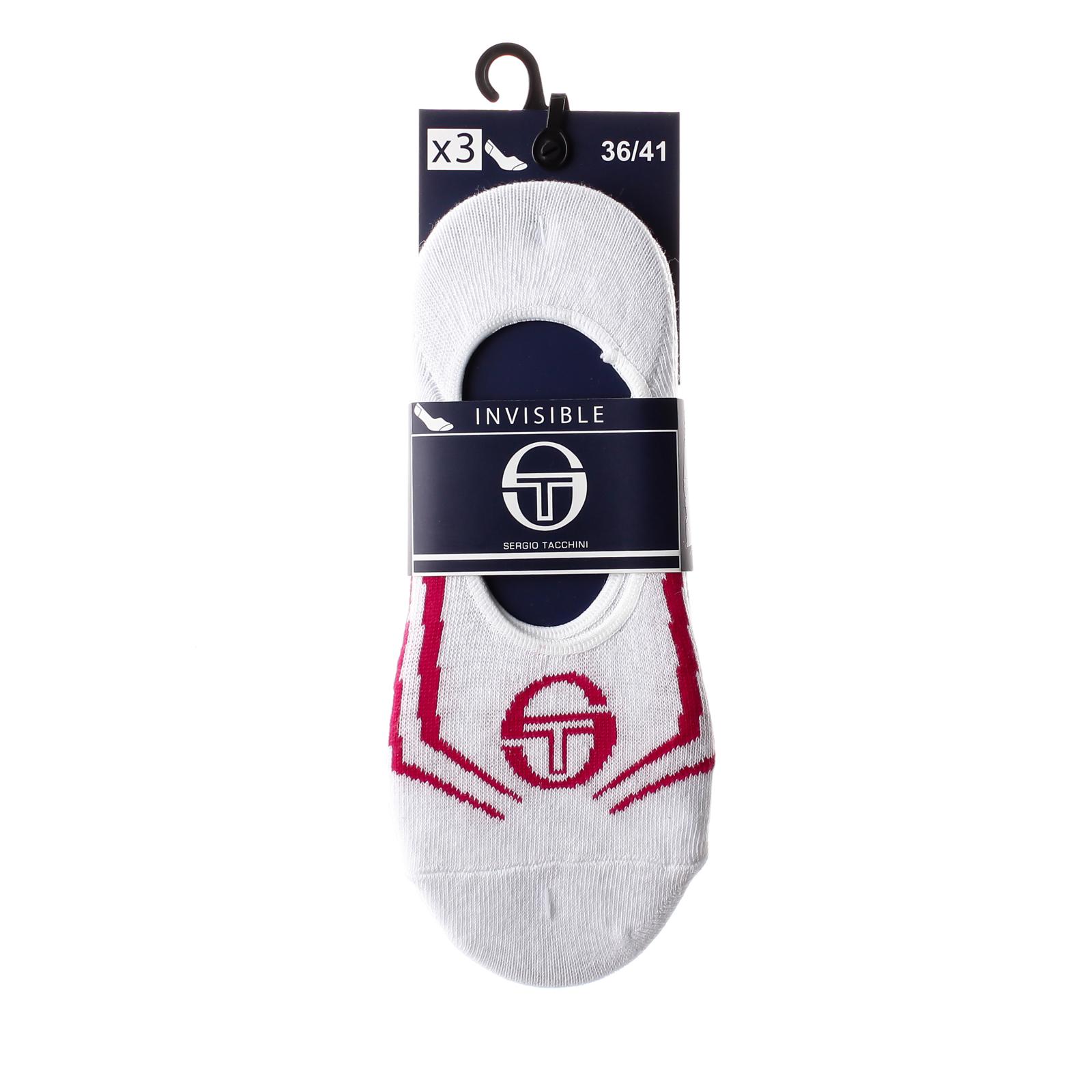 Шкарпетки Sergio Tacchini 3-pack білий Ж