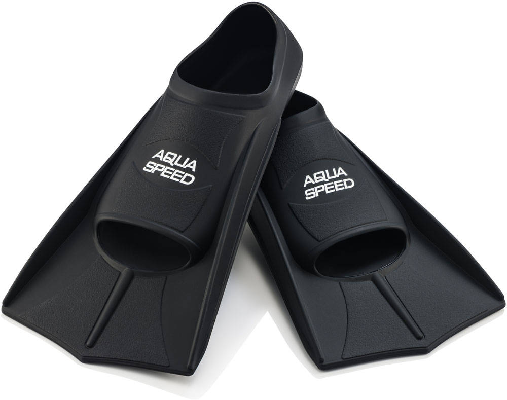 Ласти короткі Aqua Speed TRAINING FINS 2722 чорний Уні