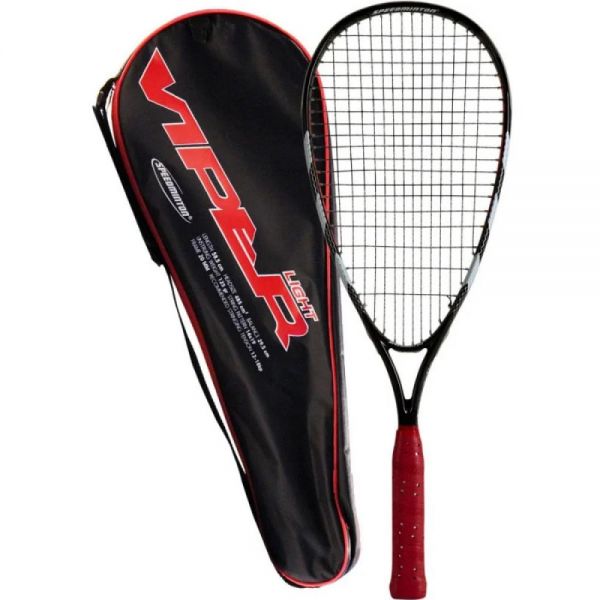 Ракетка для швидкісного бадмінтону Speedminton Racket Viper Light (графіт, 125 грамм)