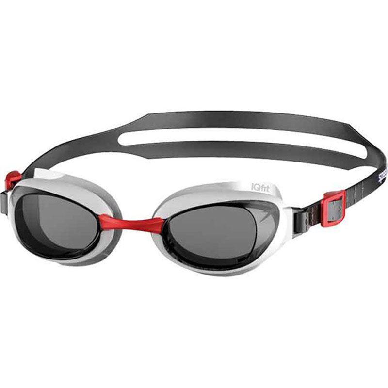 Окуляри для плавання Speedo AQUAPURE GOG AU червоний, димчастий Уні