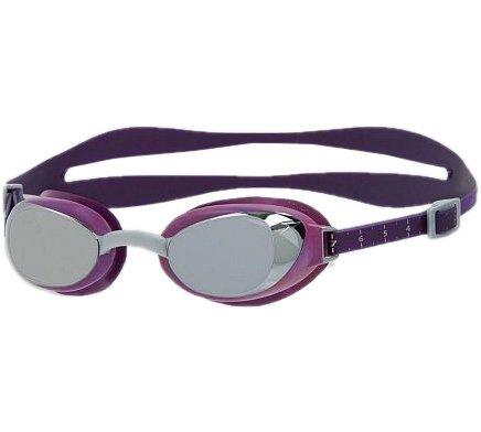 Окуляри для плавання Speedo AQUAPURE MIR GOG V2 AF фіолетовий, срібло Жін