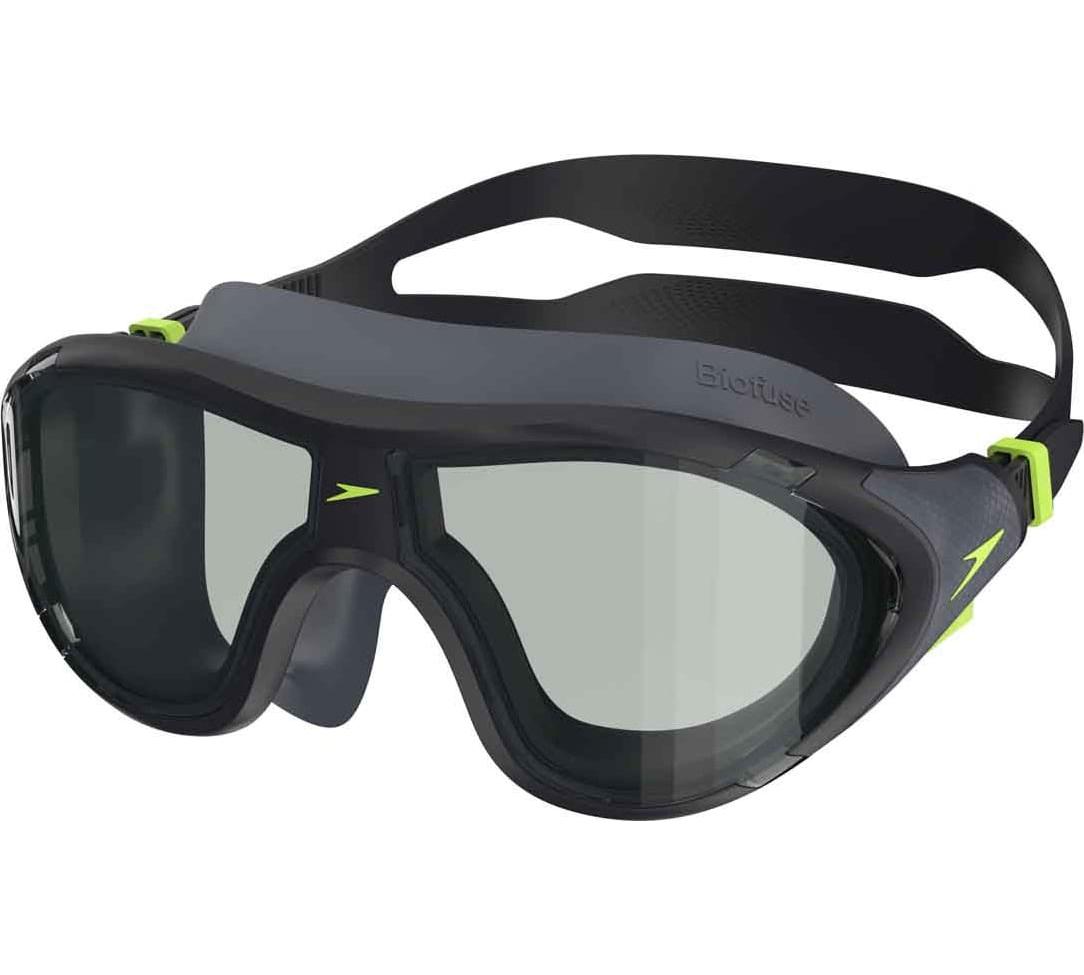 Окуляри для плавання Speedo BIOFUSE 2.0 MASK чорний, сірий Уні
