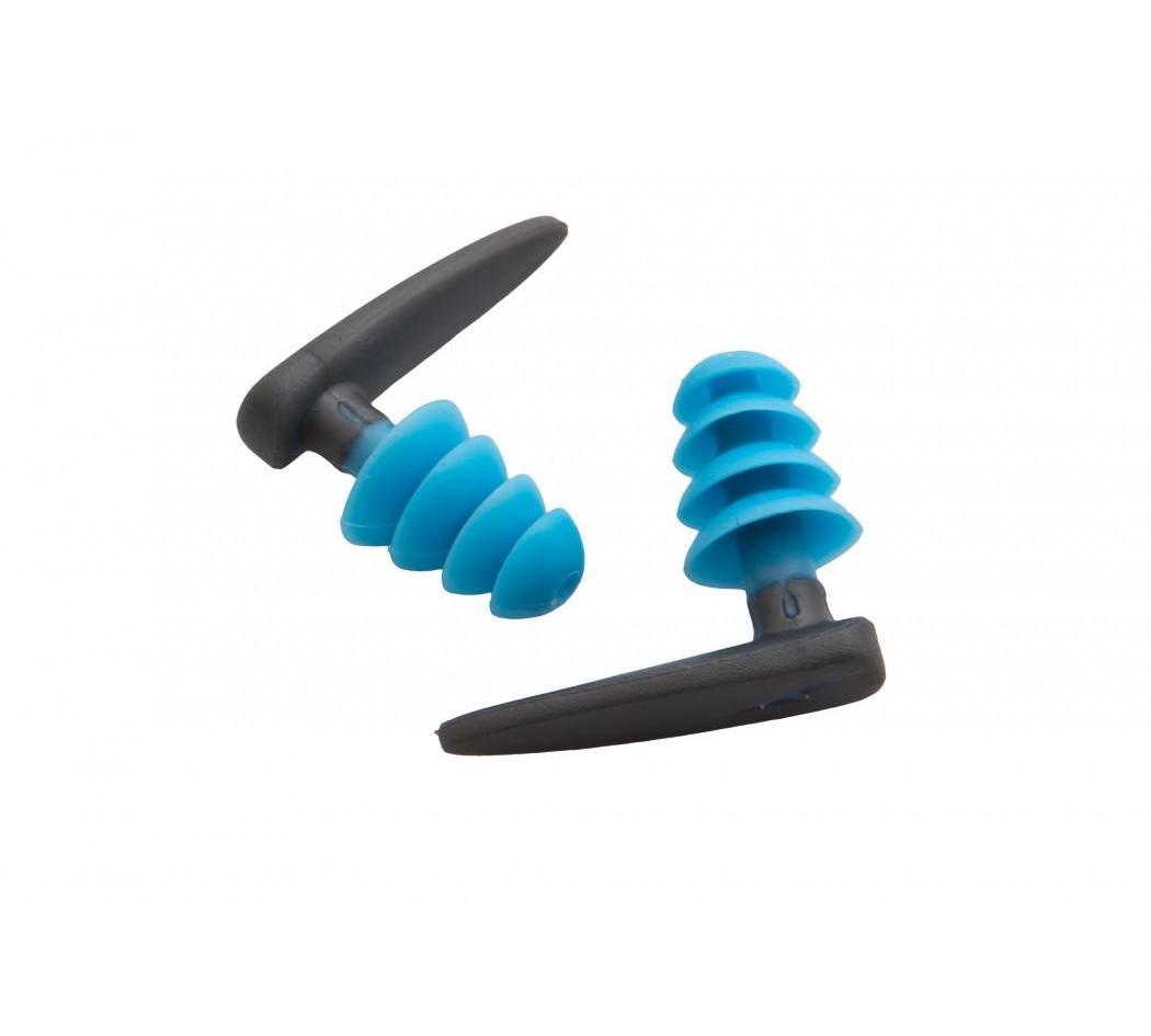 Беруші Speedo BIOFUSE AQUATIC EARPLUG AU сірий, синій УНІ OSFM