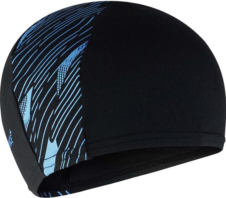 Шапка для плавання Speedo BOOM ULTRA PACE CAP чорний, синій Уні