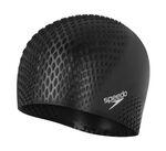 Шапка для плавання Speedo BUBBLE ACTIVE + CAP AU чорний Уні