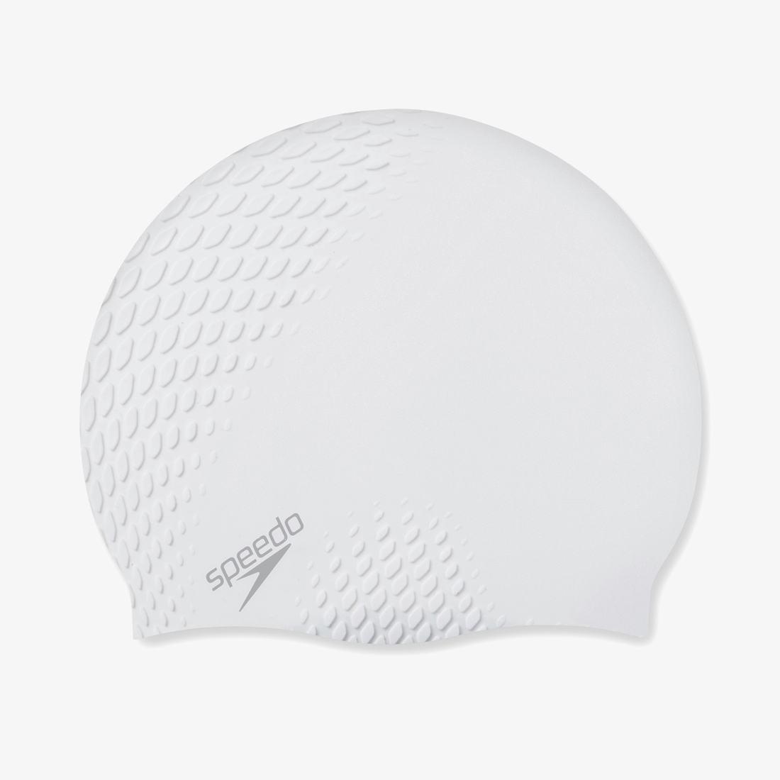 Шапка для плавання Speedo BUBBLE ACTIVE + CAP AU білий Уні