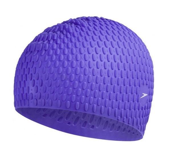 Шапка для плавання Speedo BUBBLE CAP AU PINK/PURPLE ASSORTED бузковий Уні