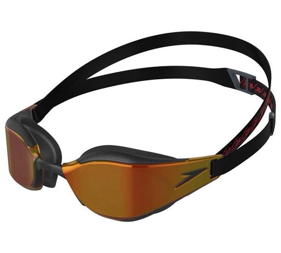 Окуляри для плавання Speedo FASTSKIN HYPER ELITE MIR чорний, золотий Уні