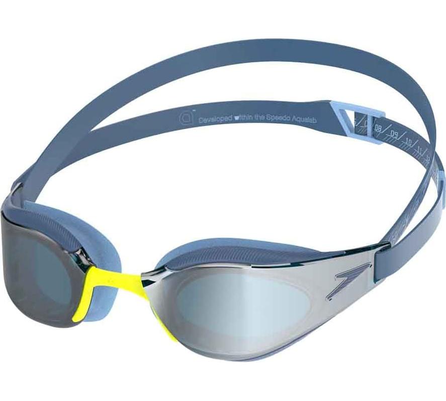 Окуляри для плавання Speedo FASTSKIN HYPER ELITE MIRROR синій Уні