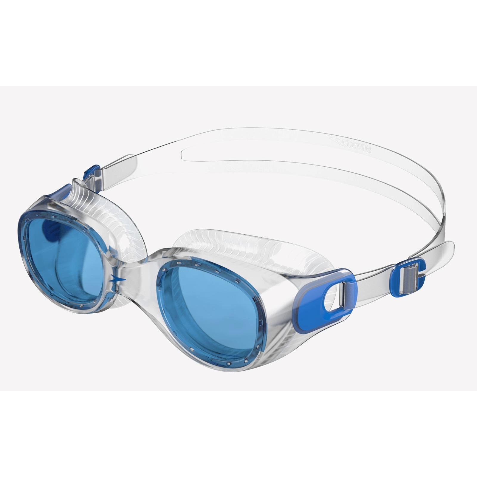 Окуляри для плавання Speedo FUTURA CLASSIC AU прозорий, блакитний