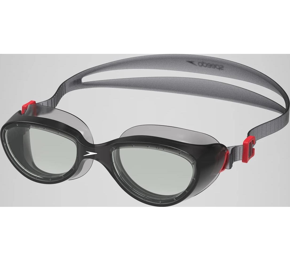 Окуляри для плавання Speedo FUTURA HYDRO сірий, чорний Уні