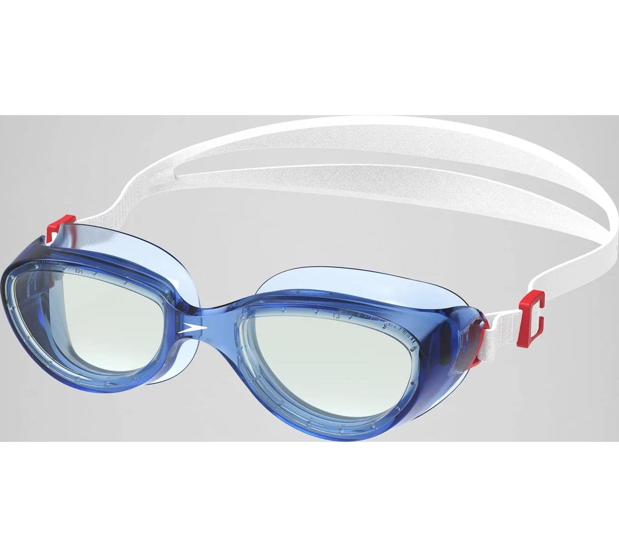Окуляри для плавання Speedo FUTURA HYDRO блакитний, білий Уні