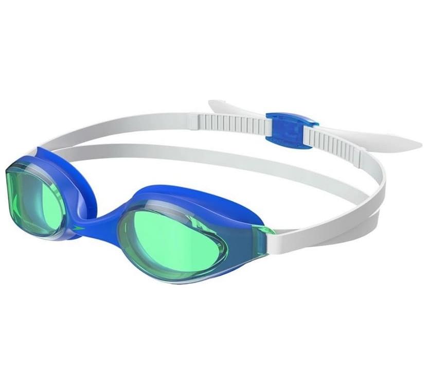 Окуляри для плавання Speedo HYPER FLYER білий, синій- дитячі (6-14 років)