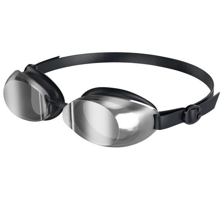 Окуляри для плавання Speedo JET 2.0 MIR GOG AU чорний, сірий